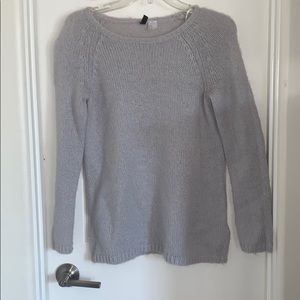 Grey sweater